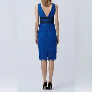 Diane Von Furstenberg Viera Lace Dress